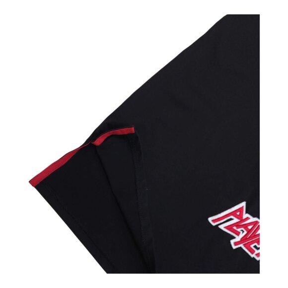 Makobi Mens Graphic Tee 4XB Black With Patches & Tie-Dye Accents Big & Tall - Picture 7 of 9